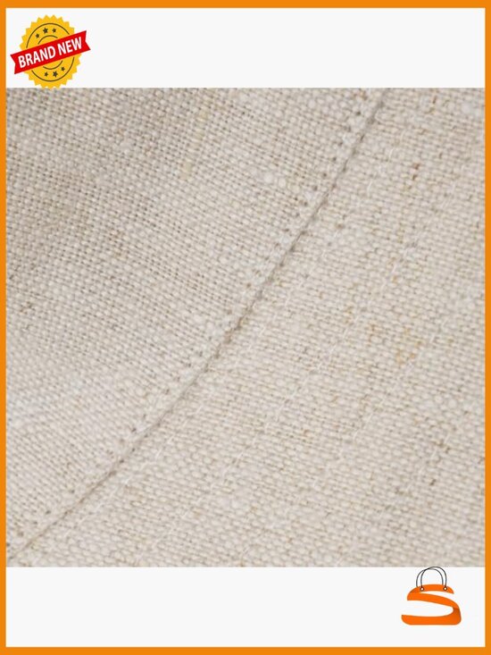 100% Linen Reversible Bucket Hat Sun Hat Packable main image 6